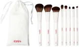 Набор кистей для макияжа Ibra White Brush Set W01-W08 8 шт — фото 1
