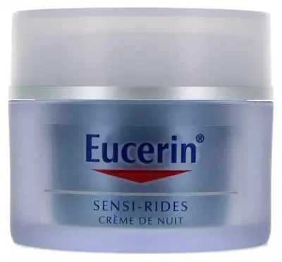Крем для лица ночной Eucerin Sensi-Rides от морщин 50 мл