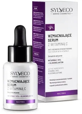 Укрепляющая сыворотка для лица против покраснений Sylveco Dermo Cosmetics Anti-Redness 30 мл
