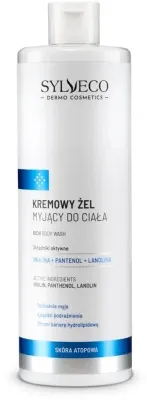 Крем-гель для душа Sylveco Dermo Cosmetics Rich Body Wash мягкий, для чувствительной кожи, 400 мл