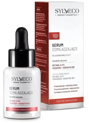 Обновляющая сыворотка для лица с ретинолом Sylveco Dermo Cosmetics Serum 30 мл