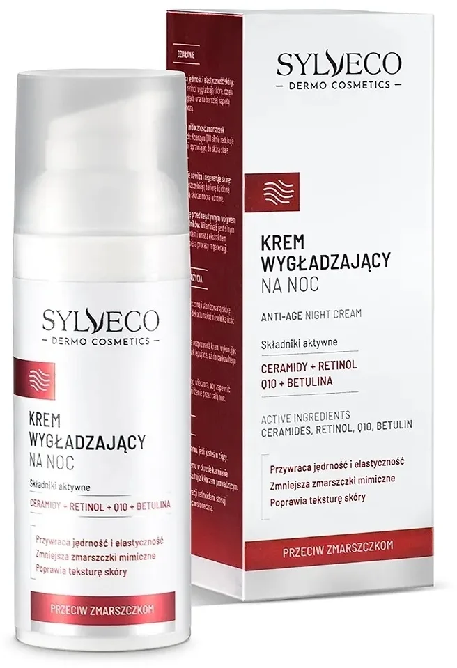 Крем для лица Sylveco Dermo Cosmetics Anti-Age ночной 50 мл