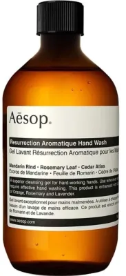Мыло жидкое для рук Aesop Resurrection Aromatique сменный блок, 500 мл