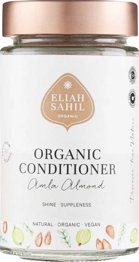 Органический кондиционер-порошок «Амла и миндаль» Eliah Sahil Organic Conditioner Amla Almond, 125 г