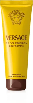 Гель для душа Versace Eros Energy цитрусовый с белым амбром, 250 мл