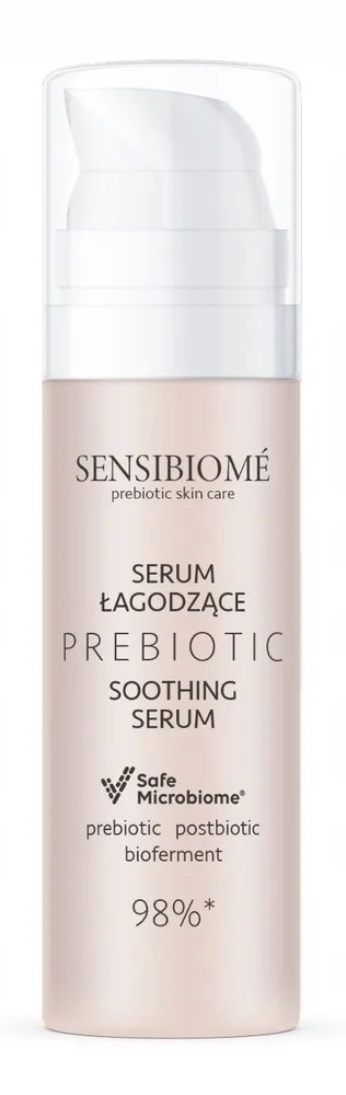 Успокаивающая сыворотка для лица с пребиотиками Sensibiome Prebiotic Soothing Serum 30 мл