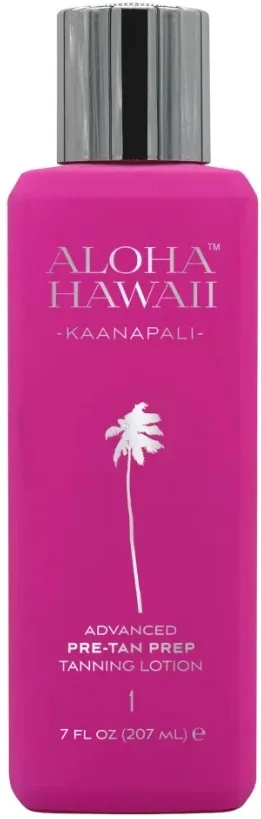 Бальзам для тела перед загаром Tan Incorporated Aloha Hawaii Kaanapali Step 1 с кокосовым маслом и витамином E, 207 мл