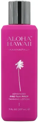 Бальзам для тела перед загаром Tan Incorporated Aloha Hawaii Kaanapali Step 1 с кокосовым маслом и витамином E, 207 мл