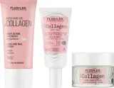 Набор Floslek Fito Collagen крем для глаз крем для лица и крем для рук с фитоколлагеном и маслом ши 30+50+50 мл — фото 2