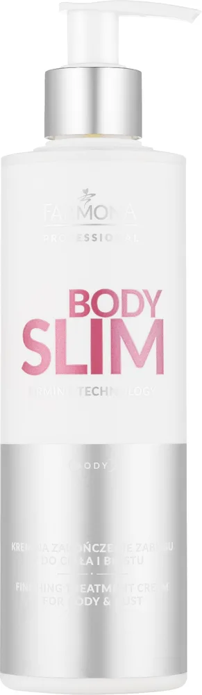Farmona Professional Farmona Professional Body Slim Firming Body And Breast Cream - Крем для тела и бюста Farmona Body Slim для тонуса кожи 280 мл