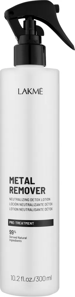 Лосьон для волос Lakme Pre-Treatment Metal Remover нейтрализатор металлов 300 мл