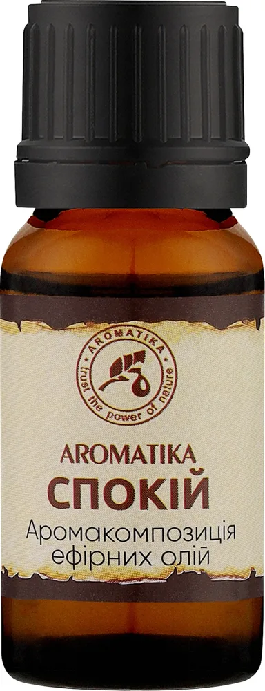 Композиция эфирных масел Aromatika Спокойствие 10 мл для вечера и релакса
