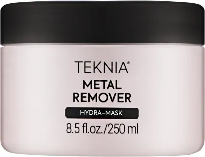 Маска для волос Lakme Teknia Metal Remover Hydra-Mask детокс, увлажняющая, 250 мл
