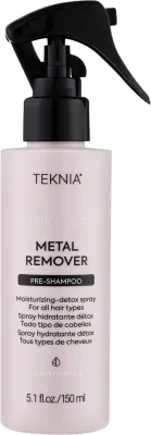 Детокс-спрей для волос Lakme Teknia Metal Remover Pre-Shampoo, 150 мл