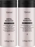 Дорожный набор для волос Lakme Teknia Metal Remover детокс-шампунь и кондиционер с фруктовыми экстрактами 100+100 мл — фото 2