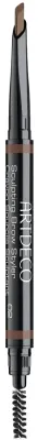 Карандаш для бровей Artdeco Sculpting Brow Styler матовый, водостойкий, со встроенным лезвием, 0,15 г