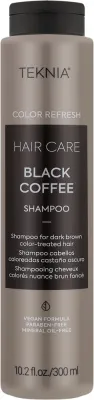 Тонирующий шампунь Lakme Teknia Color Refresh для тёмно-каштановых волос с кофе, 300 мл