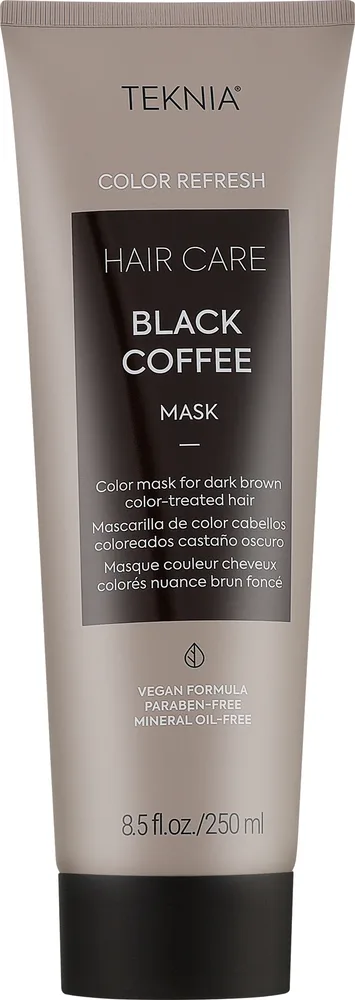 Тонирующая маска для тёмно-каштановых волос Lakme Teknia Color Refresh, масло бабассу и моринги, керамиды, 250 мл