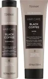 Набор для волос Lakme Teknia Color Refresh Black Coffee оттеночный шампунь и маска для темно-коричневых оттенков 300+250 мл — фото 2
