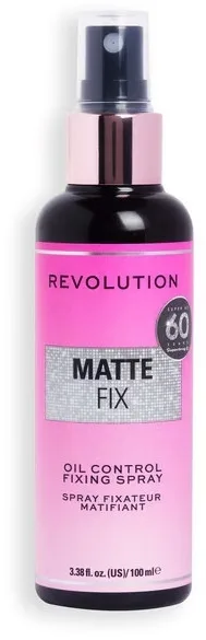 Makeup Revolution Spray do utrwalania makijażu - Спрей для фиксации макияжа Revolution Matte Fix Oil Control Exclusive