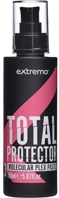 Крем-паста для волос Extremo Total Protector амино-пептидная, регенерация и защита при окрашивании, с кератином и шёлком, 150 мл