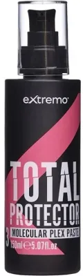 Крем-паста для волос Extremo Total Protector амино-пептидная, регенерация и защита при окрашивании, с кератином и шёлком, 150 мл