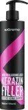 Шампунь Extremo Keratin Filler для повреждённых волос с кератином и гиалуроновой кислотой, 500 мл — фото 1