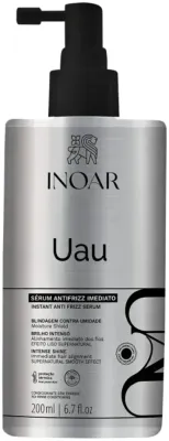 Мгновенно разглаживающая сыворотка для волос Inoar Instant Anti Frizz Serum, 200 мл