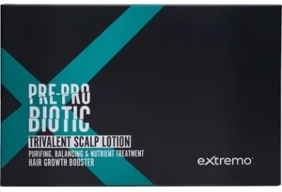 Лосьон для волос Extremo Pre-Probiotic Trivalent для кожи головы в ампулах 10 x 10 мл