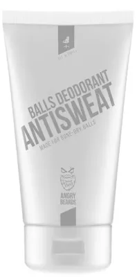 Дезодорант Angry Beards Sit and Chill Antisweat Balls Deodorant для интимной гигиены, для мужчин, 75 мл
