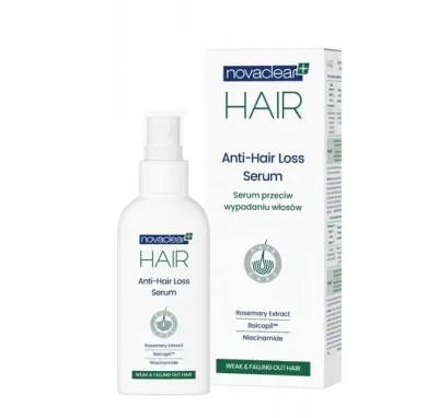 Укрепляющая сыворотка против выпадения волос Novaclear Hair Anti-Hair Loss Serum, 100 мл