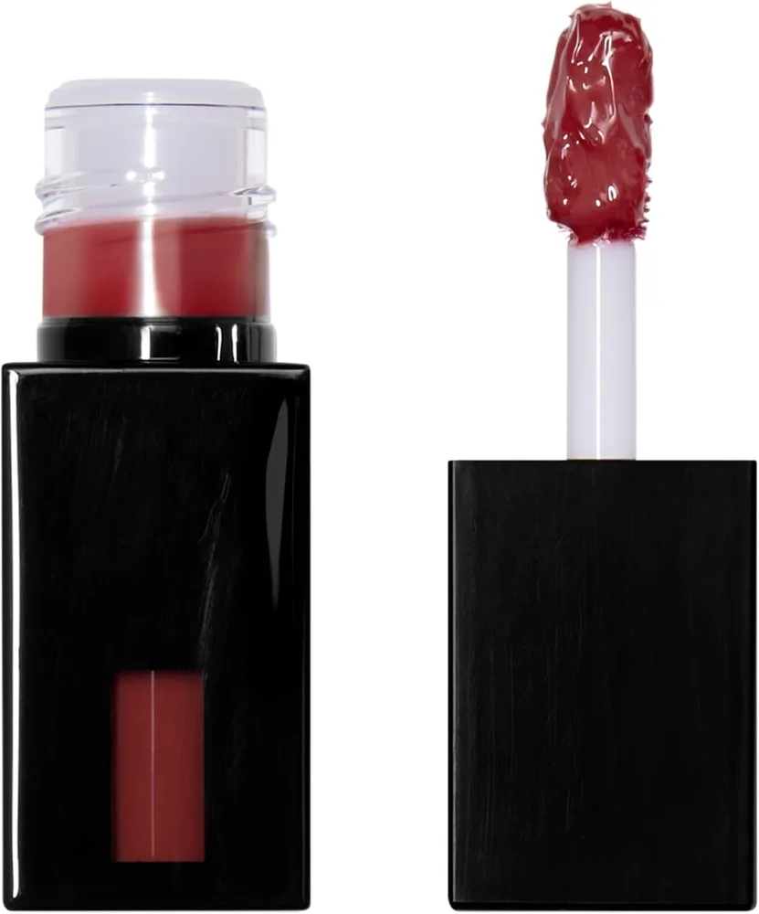 Тинт для губ e.l.f. Glossy Lip Stain стойкий, с глянцевым финишем, 3 мл, оттенок Basic Beige