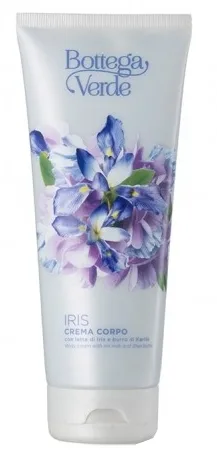 Крем для тела Bottega Verde с экстрактом ириса 200 мл