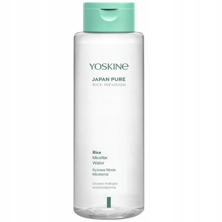 Yoskine Japan Pure рисовая мицеллярная вода с ферментом риса и алоэ для лица 400 мл