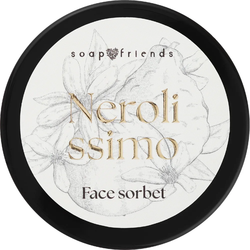 Крем-сорбет для лица Soap&Friends Nerolissimo увлажняющий 50 мл