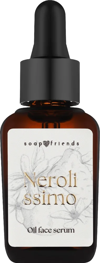 Масляная сыворотка для лица с облепихой, витаминами C и E Soap&Friends 30 мл