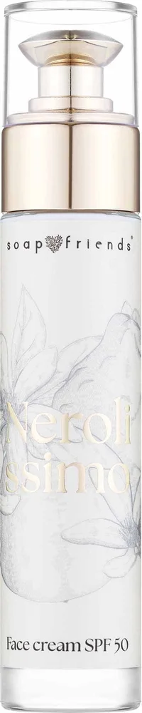 Крем для лица солнцезащитный Soap&Friends Nerolissimo SPF50 50 мл