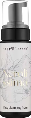 Soap&Friends Nerolissimo Face Cleansing Foam пенка для умывания с нероли и NMF-комплексом 150 мл