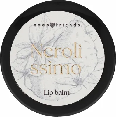 Бальзам для губ Soap&Friends Nerolissimo с нероли
