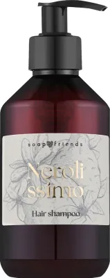 Шампунь для волос Soap&Friends Nerolissimo с алоэ вера, нероли и бергамотом, 300 мл