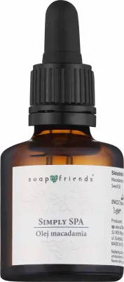 Масло макадамии Soap&Friends Simply SPA для лица тела и волос базовое