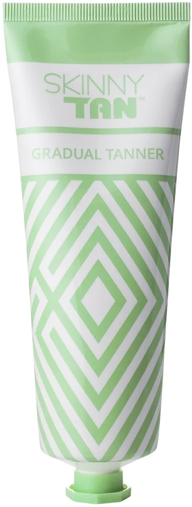 Постепенный автозагарный лосьон для тела Skinny Tan Gradual Tanner, лёгкая формула, 125 мл