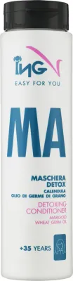 Детокс-кондиционер для волос с возрастными изменениями ING Professional Detoxing Conditioner, 200 мл
