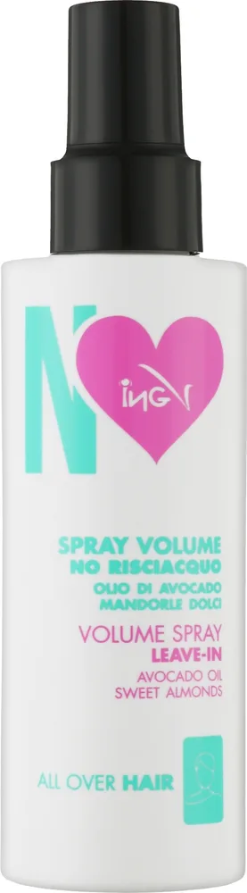 Спрей для прикорневого объёма волос ING Professional Volume Spray Leave-In, 150 мл
