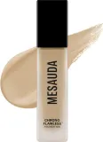 Mesauda Milano Podkład - Тональный флюид Mesauda Chrono Flawless Foundation матирующий кроющий, 30 мл, оттенок 01W — фото 1