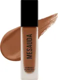Mesauda Milano Podkład - Тональный флюид Mesauda Chrono Flawless Foundation матирующий кроющий, 30 мл, оттенок 25W — фото 1