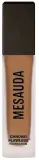 Mesauda Milano Podkład - Тональный флюид Mesauda Chrono Flawless Foundation матирующий кроющий, 30 мл, оттенок 27C — фото 1
