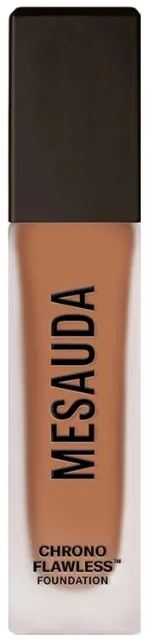 Mesauda Milano Podkład - Тональный флюид Mesauda Chrono Flawless Foundation матирующий кроющий, 30 мл, оттенок 26W