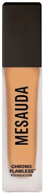 Mesauda Milano Podkład - Тональный флюид Mesauda Chrono Flawless Foundation матирующий кроющий, 30 мл, оттенок 22W