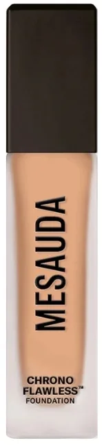 Mesauda Milano Podkład - Тональный флюид Mesauda Chrono Flawless Foundation матирующий кроющий, 30 мл, оттенок 17C